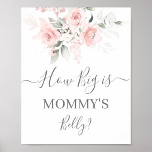How Big is Mummy's Belly sign