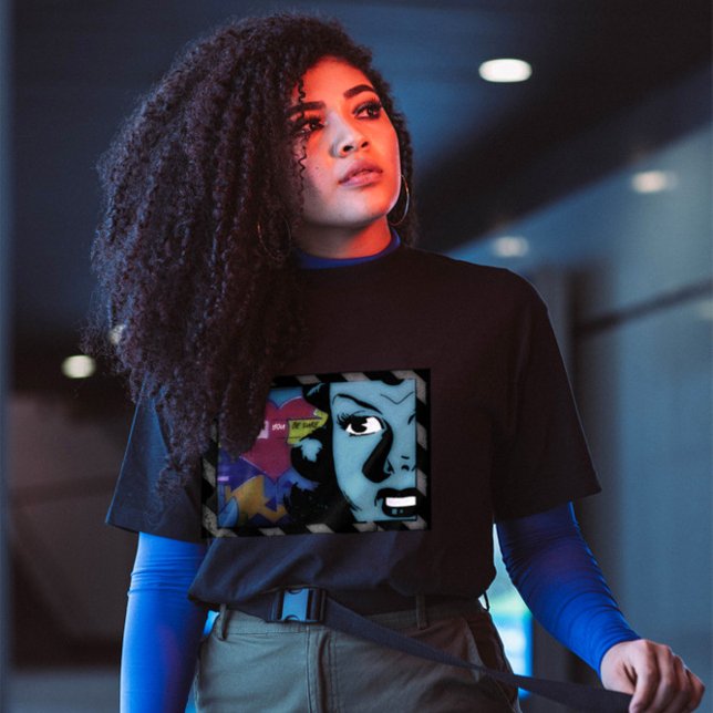 How Can You Be Sure? Retro Art Tee (How Can You Be Sure? Retro Art Tee)