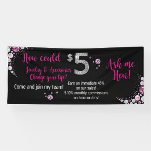 How could $5 Jewellery change your life- ask me ho Banner