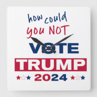 How could you NOT Vote TRUMP 2024 