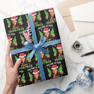 How Dare We Speak Merry Christmas   Kamala Harris  Wrapping Paper