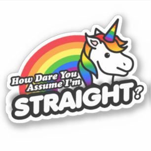 How Dare You Assume I'm Straight