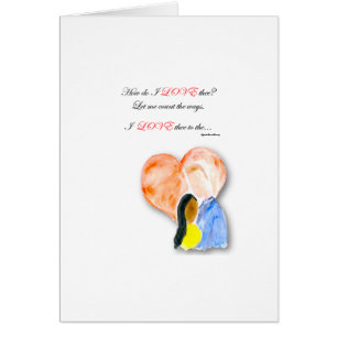 How Do I Love Thee Interracial BW/WM