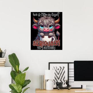 How Do I Take My Coffee? Seriously Very Seriously  Poster
