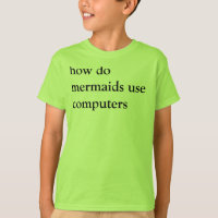 how do mermaids use computers