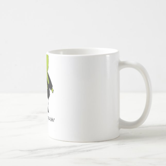 How-Do-You-Do-lhu Coffee Mug (Right)