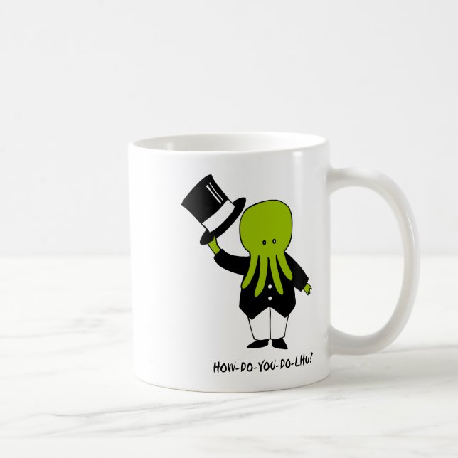 How-Do-You-Do-lhu Coffee Mug (Right)