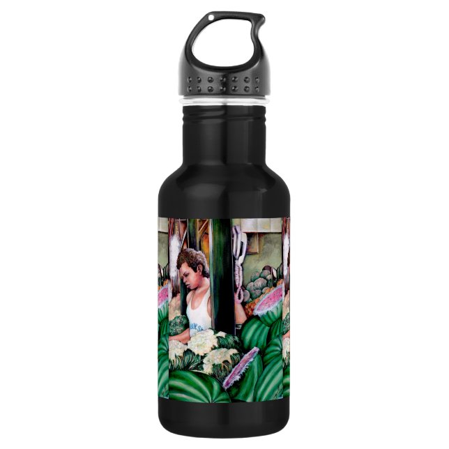 How do you like those melons? 532 ml water bottle (Front)