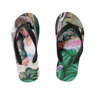 How Do You Like those Melons? Kid's Jandals