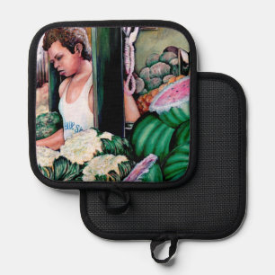 How do you like those Melons? Pot Holder