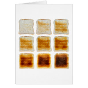 How Do You Like Your Toast Done Card