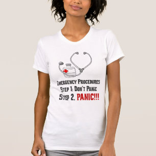 How Doctors Respond to Your Emergency T-Shirt
