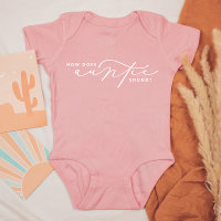 How Does Auntie Sound Baby Announcement Gift