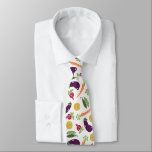 How Does His Garden Grow? Tie<br><div class="desc">What does every dad need while working in the garden? This awesome tie of course! Show him how much you appreciate all those fresh vegetables he's making you eat with some garden formalwear.</div>
