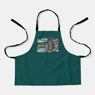 How Does One Image, Unimaginative? Apron