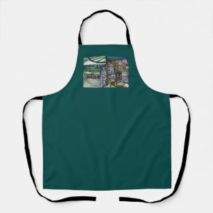 How Does One Image, Unimaginative? Apron