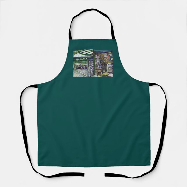 How Does One Image, Unimaginative? Apron (Front)