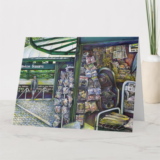 How Does One Image, Unimaginative? Card (Front)