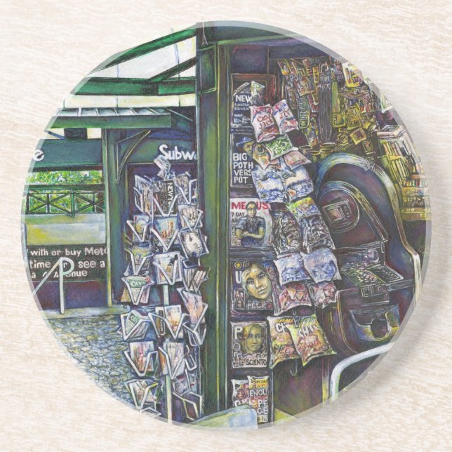 How Does One Image, Unimaginative? Coaster (Front)