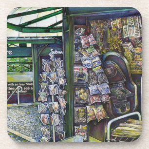 How Does One Image, Unimaginative? Coaster