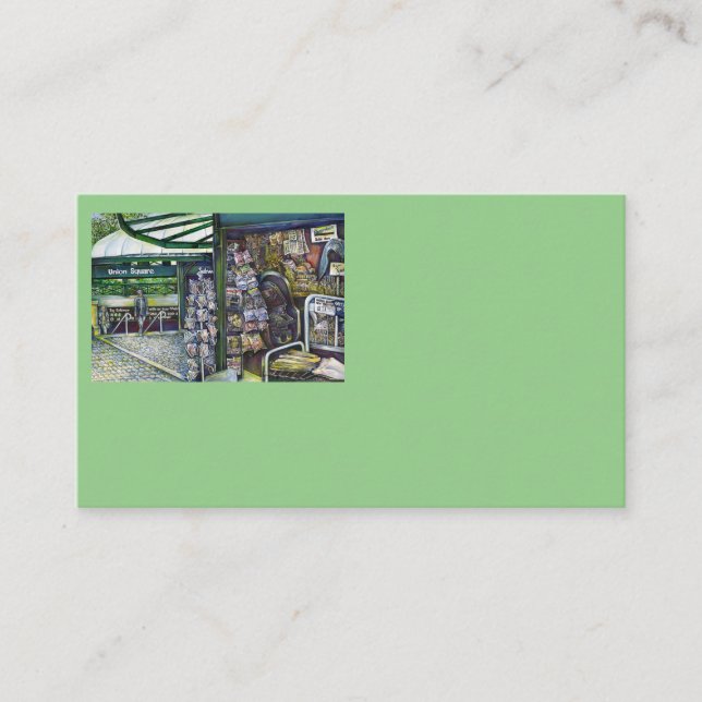 How Does One Image, Unimaginative? Enclosure Card (Front)