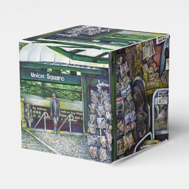 How Does One Image, Unimaginative? Favour Box (Front Side)
