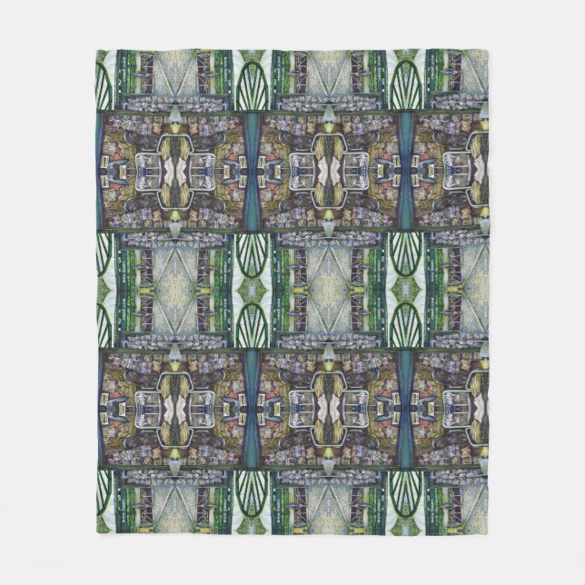 How Does One Image, Unimaginative? Fleece Blanket (Front)