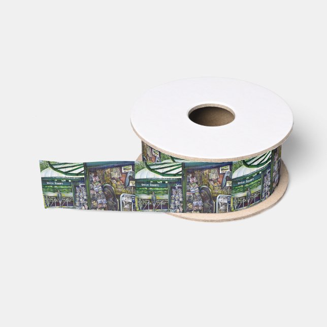 How Does One Image, Unimaginative? Grosgrain Ribbon (Spool)
