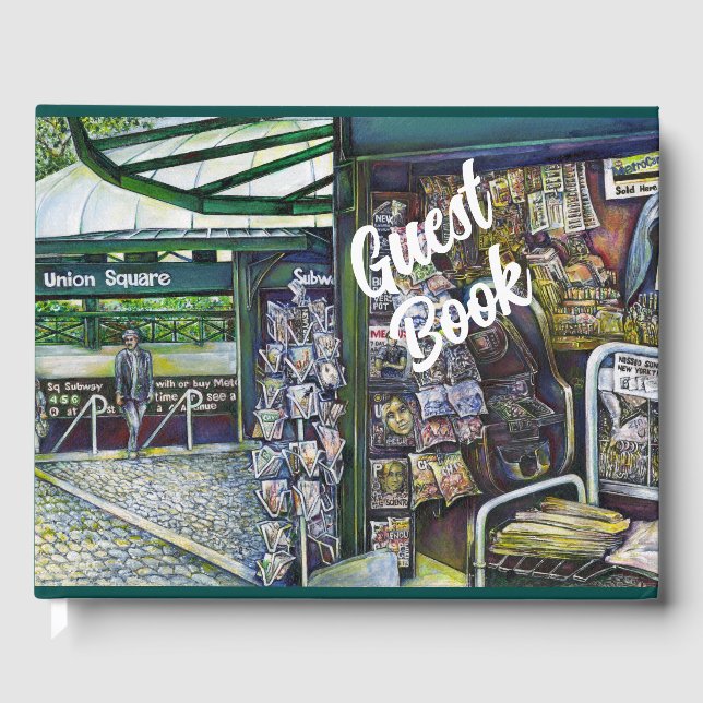 How Does One Image, Unimaginative? Guest Book (Front)