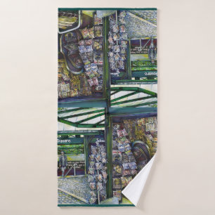 How Does One Image, Unimaginative? Hand Sanitizer Bath Towel