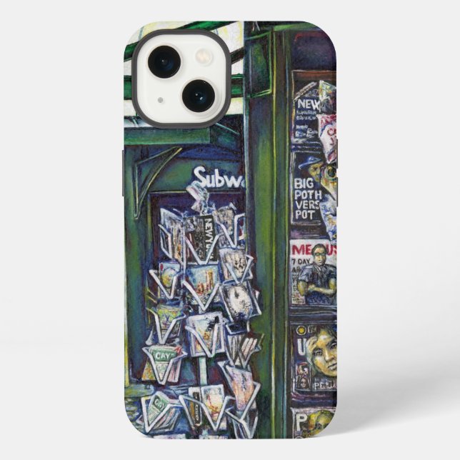 How Does One Image, Unimaginative? iPhone Case (Back)
