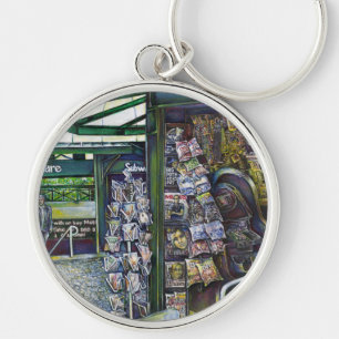 How Does One Image, Unimaginative? Key Ring