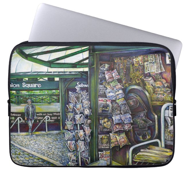 How Does One Image, Unimaginative? Laptop Sleeve (Front)