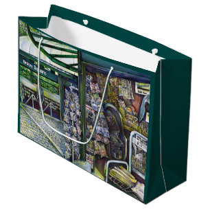 How Does One Image, Unimaginative? Large Gift Bag