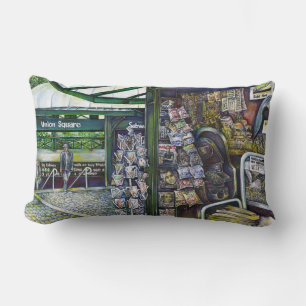 How Does One Image, Unimaginative? Lumbar Cushion