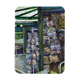 How Does One Image, Unimaginative? Magnet