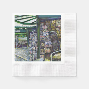 How Does One Image, Unimaginative? Napkin