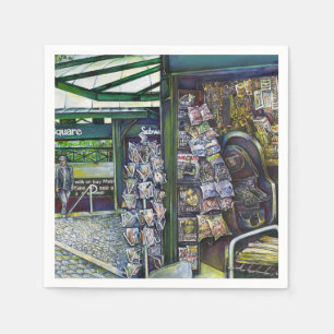 How Does One Image, Unimaginative? Napkin