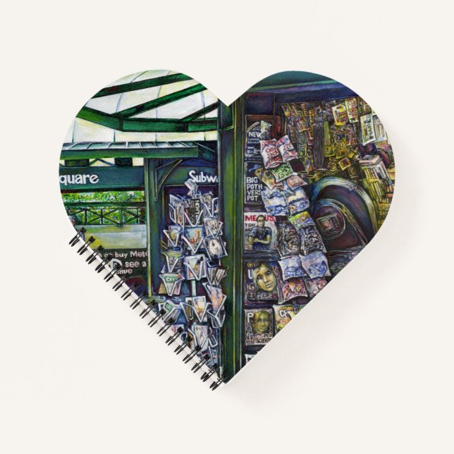 How Does One Image, Unimaginative? Notebook (Front)