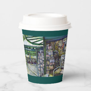 How Does One Image, Unimaginative? Paper Cups