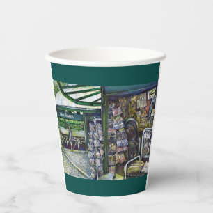 How Does One Image, Unimaginative? Paper Cups