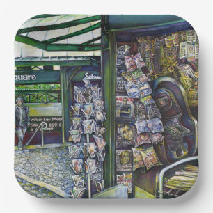 How Does One Image, Unimaginative? Paper Plate