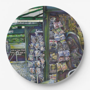 How Does One Image, Unimaginative? Paper Plate