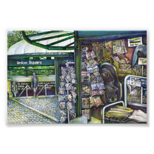 How Does One Image, Unimaginative? Photo Print