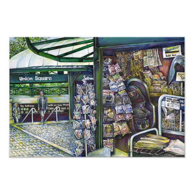 How Does One Image, Unimaginative? Photo Print (Front)