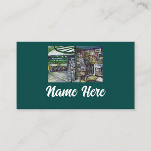 How Does One Image, Unimaginative? Place Card