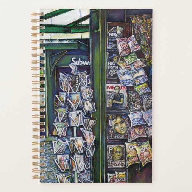 How Does One Image, Unimaginative? Planner (Front)