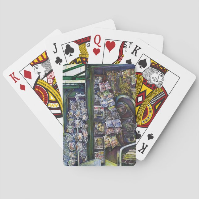 How Does One Image, Unimaginative? Playing Cards (Back)