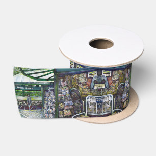 How Does One Image, Unimaginative? Satin Ribbon