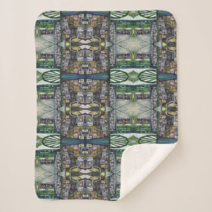 How Does One Image, Unimaginative? Sherpa Blanket